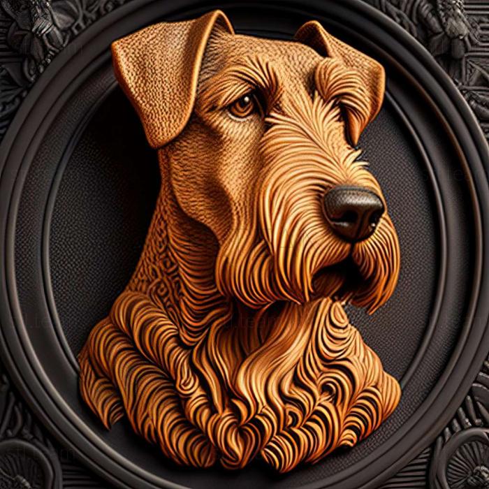 Airedale Terrier dog